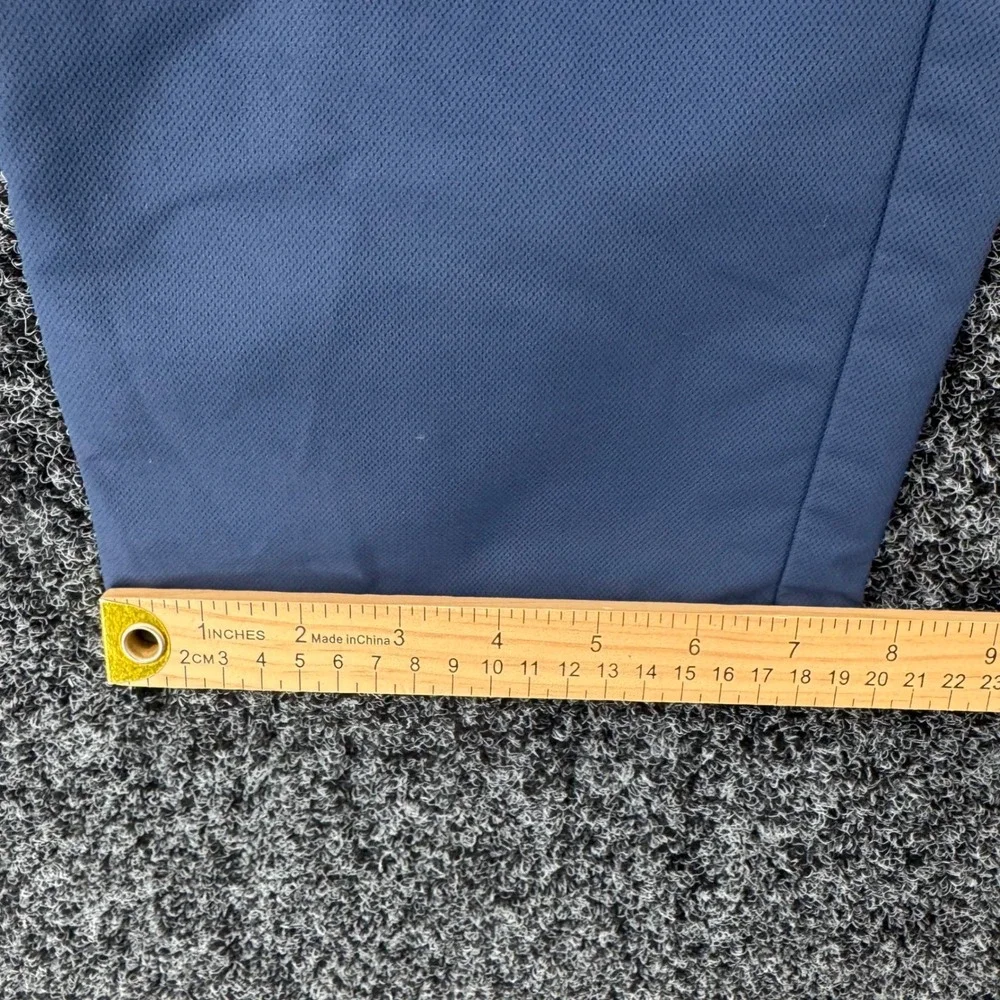 Banana Republic Core Temp Blue Pants Mens 40x29 Golf Chino Trousers
